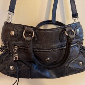DKNY handbag, signs of wear, comes with soft bag for storage